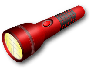 flashlight