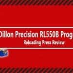 Dillon precision rl550b progressive reloading press