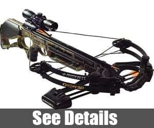 Barnett Outdoors Ghost 360 CRT Crossbow Package Review
