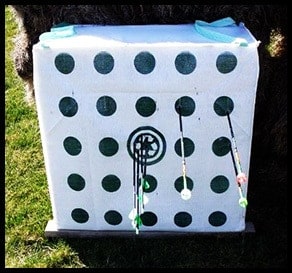 best crossbow target bag