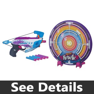 Nerf Rebelle Star Shot Targeting Set Review