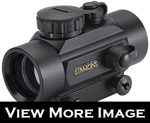 Simmons RedDot 1x 30mm 3 MOA Dot Review